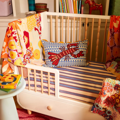 Sage x Clare - Esme Embroidered Cushion