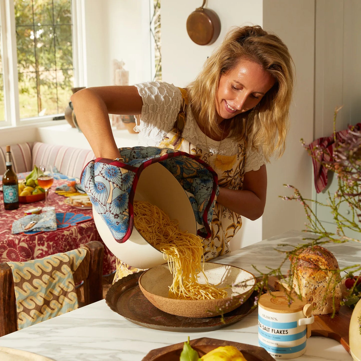 Sage x Clare - Lucia Double Oven Mitt - The Ivy Room Adelaide