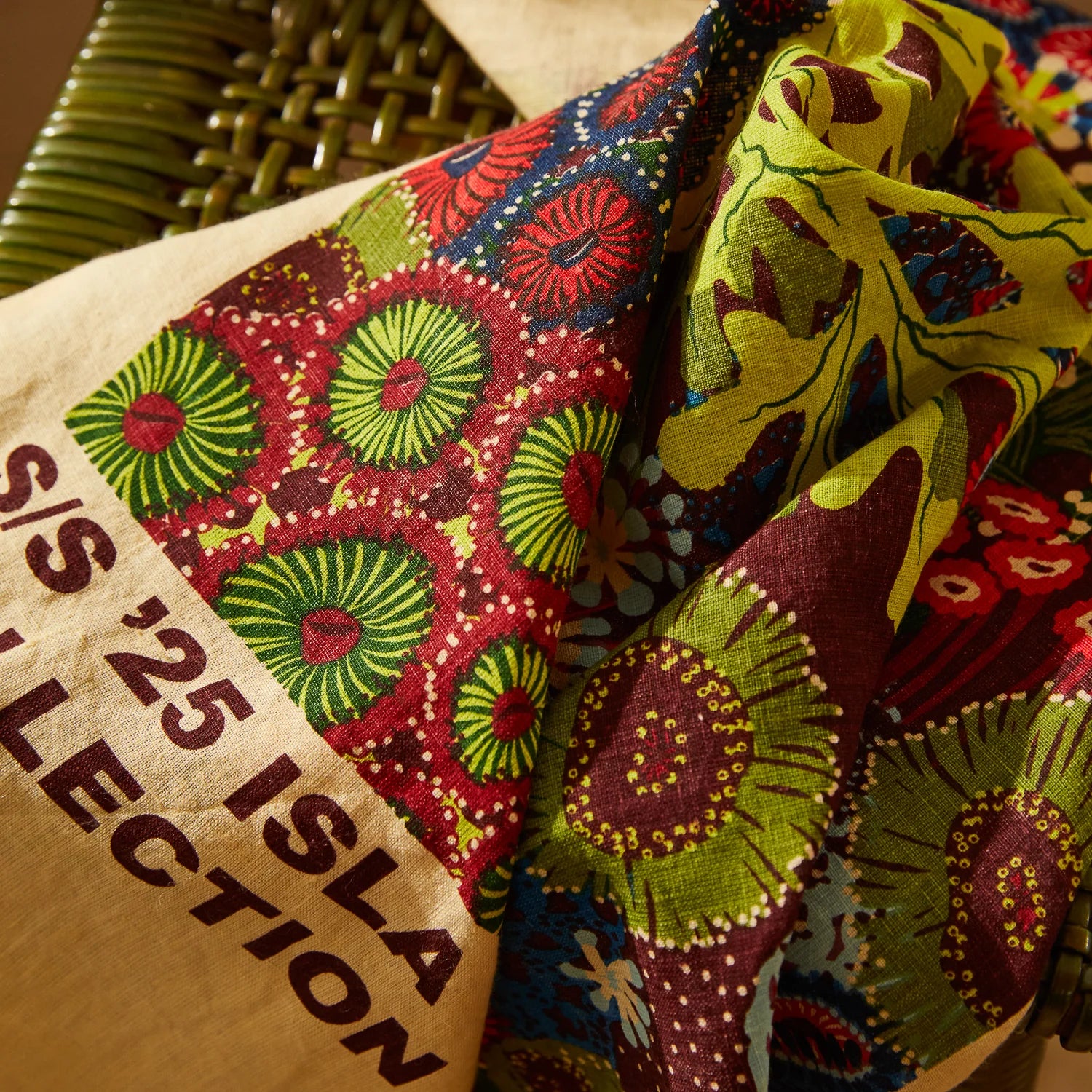 Sage x Clare - Cora Linen Tea Towel - The Ivy Room Adelaide