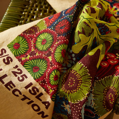 Sage x Clare - Cora Linen Tea Towel - The Ivy Room Adelaide