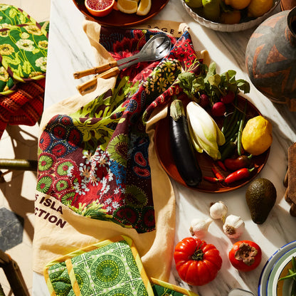 Sage x Clare - Cora Linen Tea Towel - The Ivy Room Adelaide