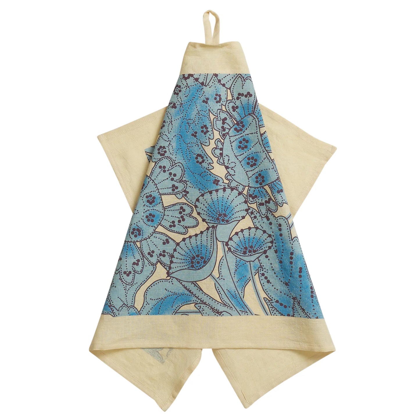 Sage x Clare - Lucia Linen Tea Towel - The Ivy Room Adelaide