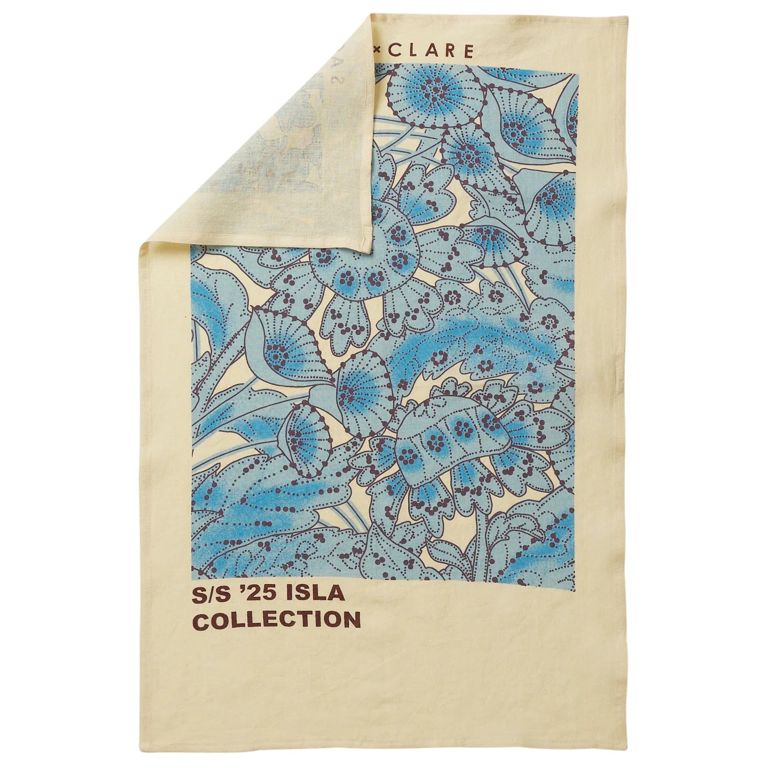 Sage x Clare - Lucia Linen Tea Towel - The Ivy Room Adelaide