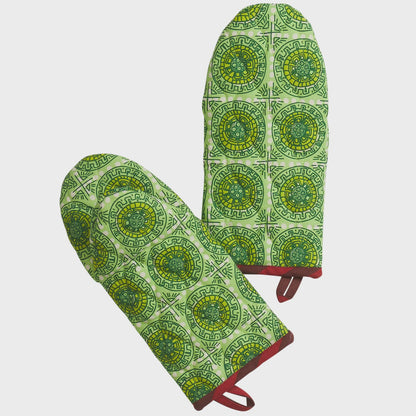 Sage x Clare - Gabriella Oven Mitt Set - The Ivy Room Adelaide