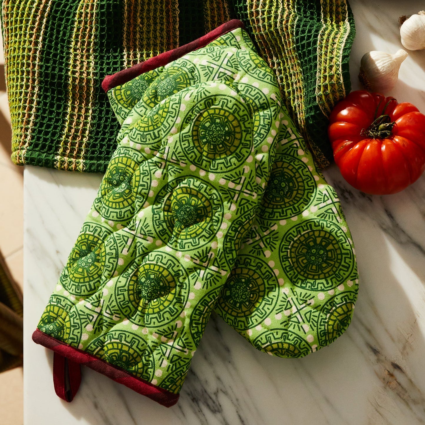 Sage x Clare - Gabriella Oven Mitt Set - The Ivy Room Adelaide