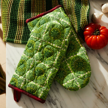 Sage x Clare - Gabriella Oven Mitt Set - The Ivy Room Adelaide