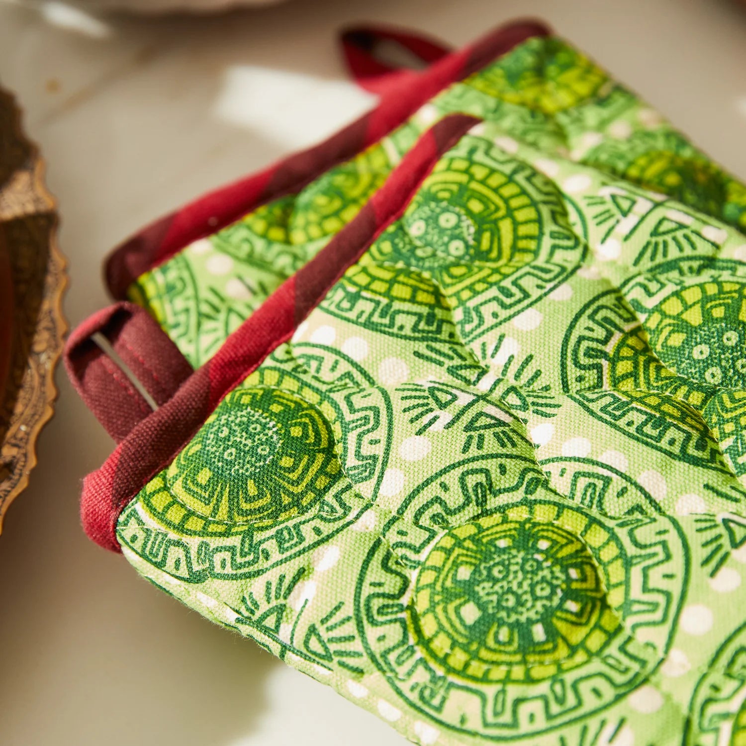 Sage x Clare - Gabriella Oven Mitt Set - The Ivy Room Adelaide