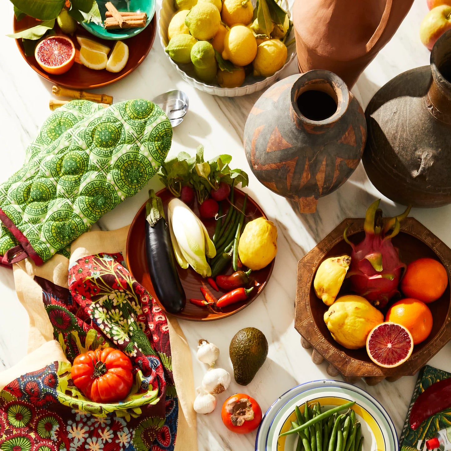 Sage x Clare - Gabriella Oven Mitt Set - The Ivy Room Adelaide