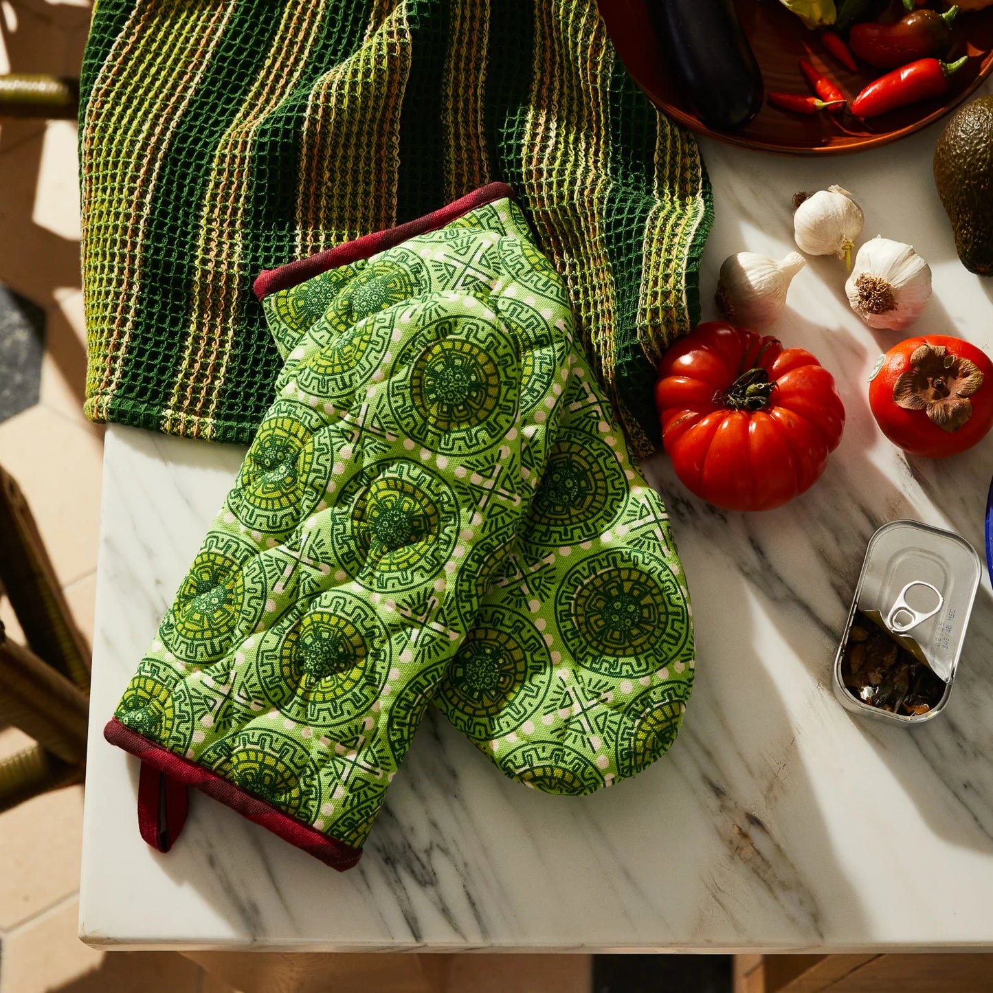 Sage x Clare - Gabriella Oven Mitt Set - The Ivy Room Adelaide