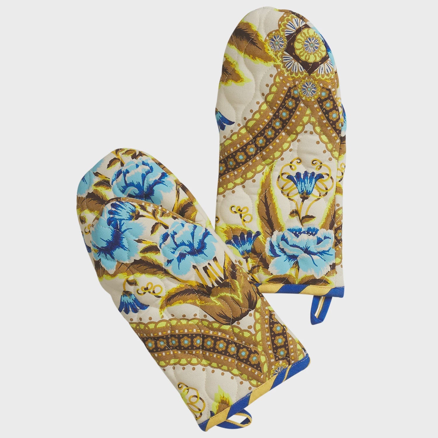 Sage x Clare - Maragaret Oven Mitt Set - The Ivy Room Adelaide