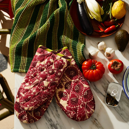 Sage x Clare - Lucia Oven Mitt Set - The Ivy Room Adelaide