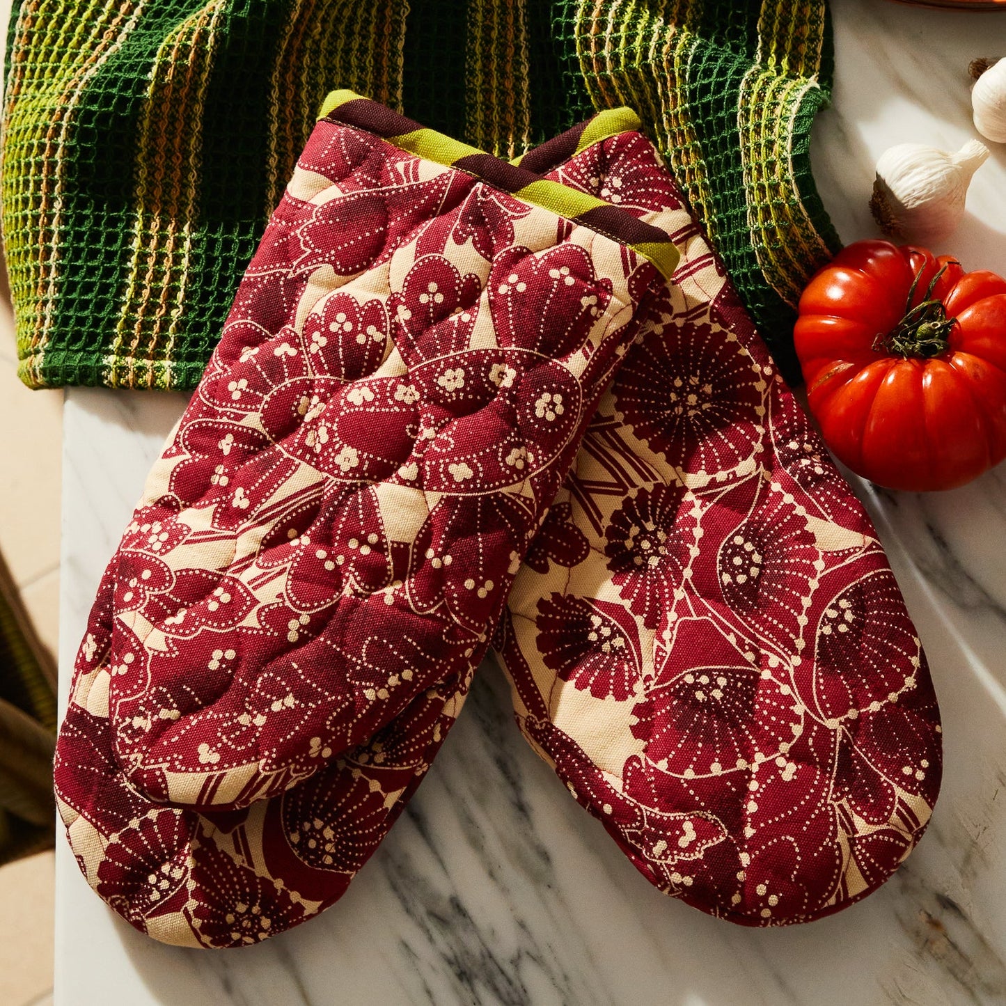 Sage x Clare - Lucia Oven Mitt Set - The Ivy Room Adelaide