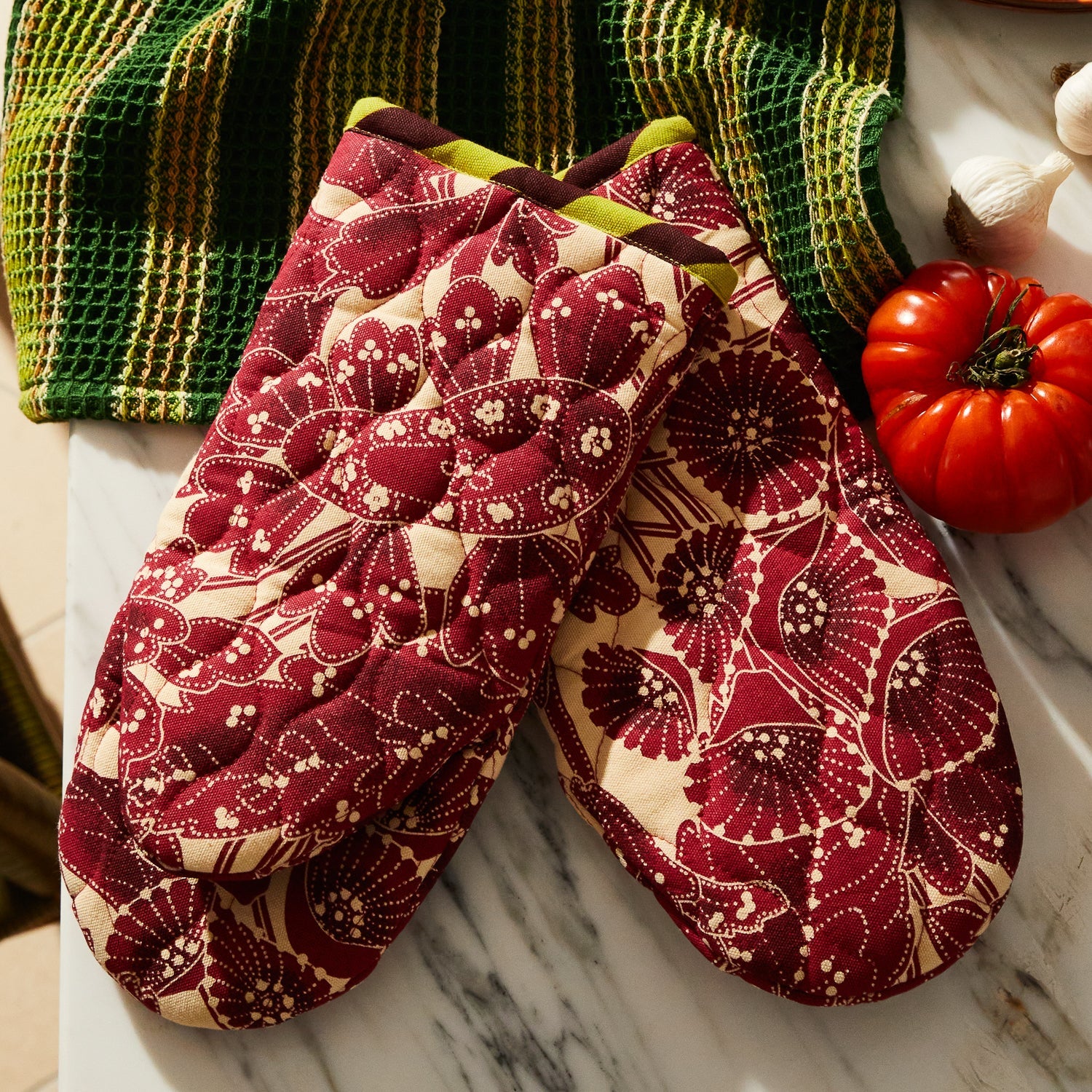Sage x Clare - Lucia Oven Mitt Set - The Ivy Room Adelaide