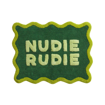 Sage x Clare - Amalie Nudie Bath Mat Kelp - The Ivy Room Adelaide