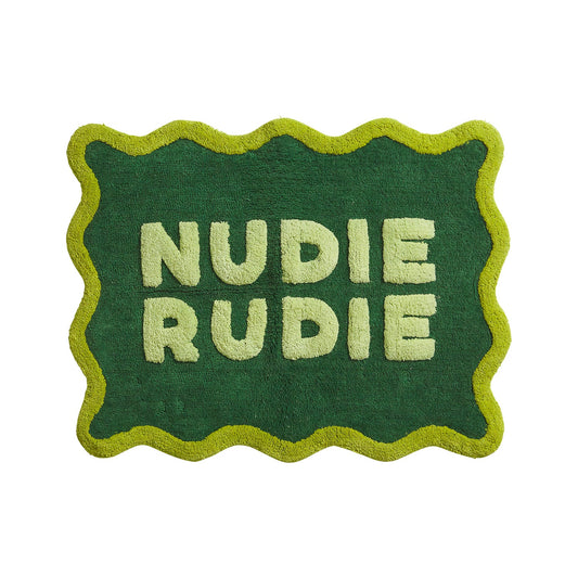 Sage x Clare - Amalie Nudie Bath Mat Kelp - The Ivy Room Adelaide
