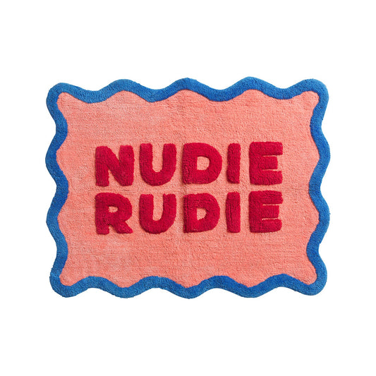 Sage x Clare - Amalie Nudie Bath Mat Hibiscus - The Ivy Room Adelaide