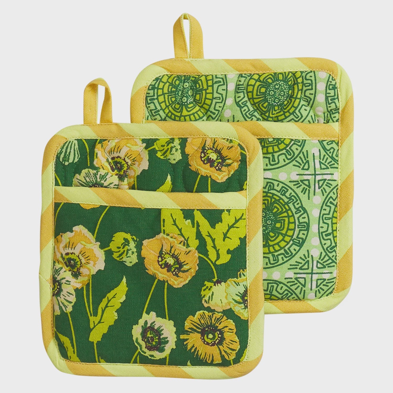 Sage x Clare - Delphine Pot Holder Set - The Ivy Room Adelaide