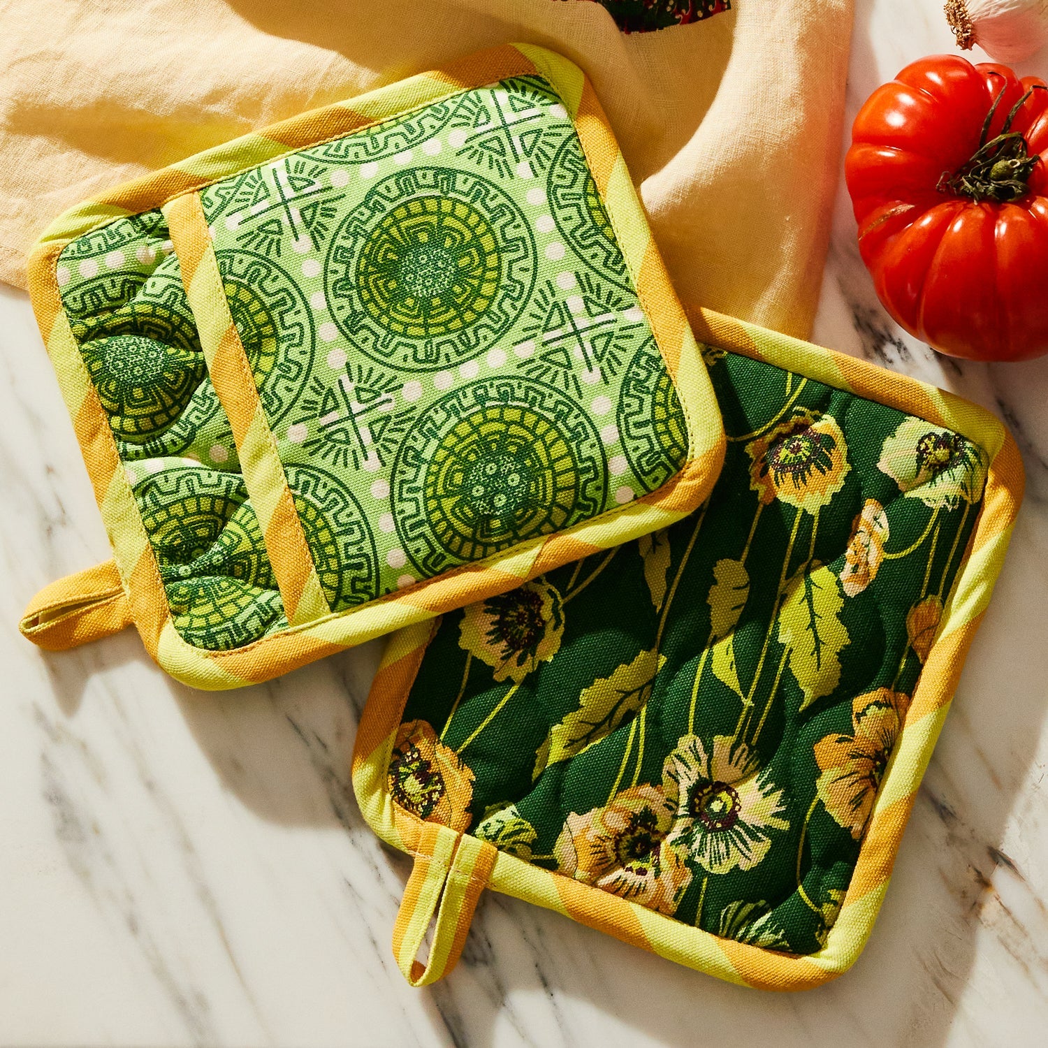 Sage x Clare - Delphine Pot Holder Set - The Ivy Room Adelaide