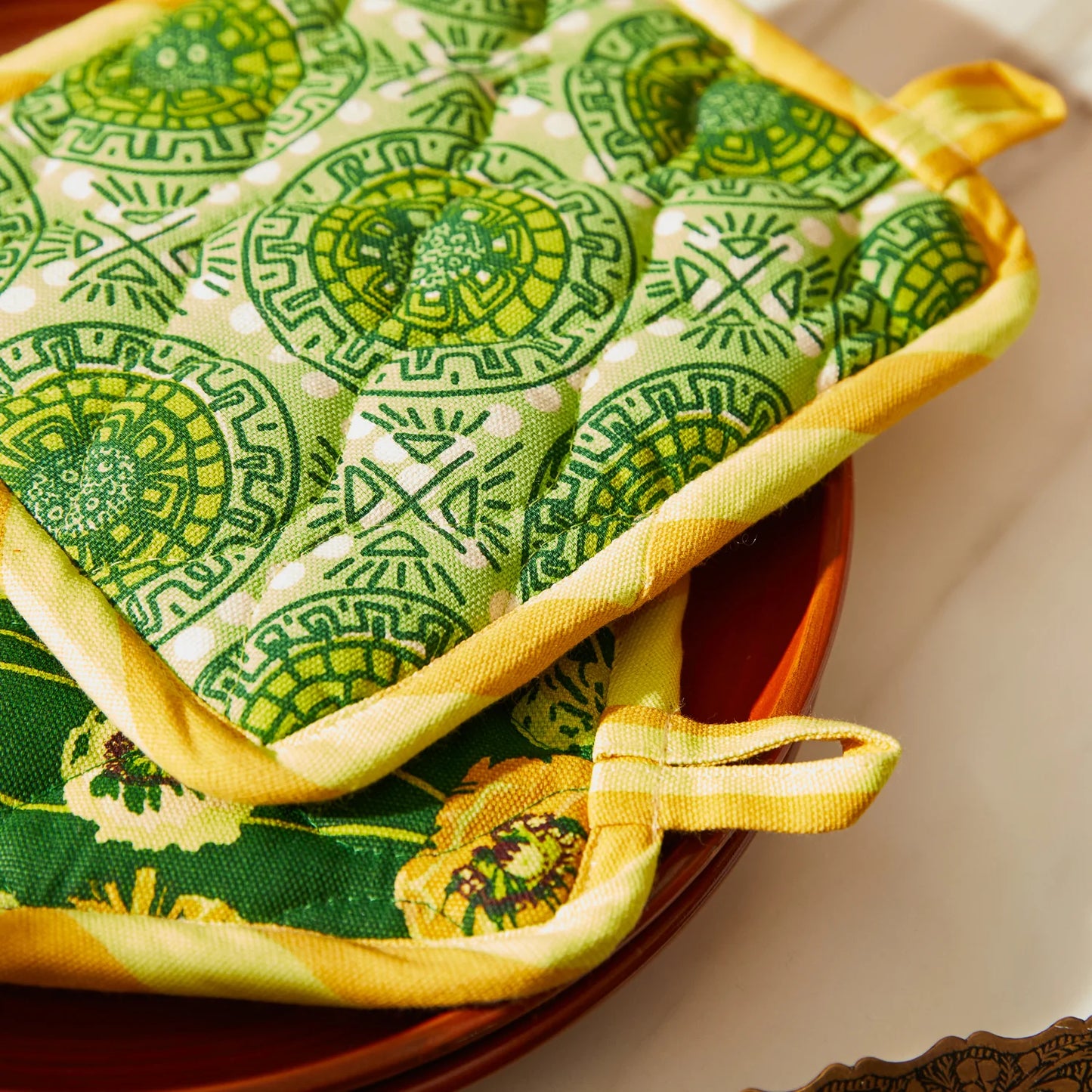 Sage x Clare - Delphine Pot Holder Set - The Ivy Room Adelaide