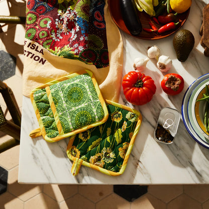 Sage x Clare - Delphine Pot Holder Set - The Ivy Room Adelaide