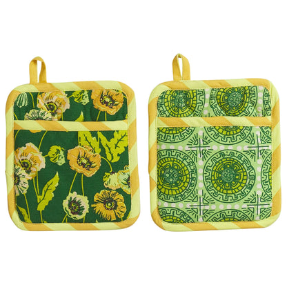 Sage x Clare - Delphine Pot Holder Set - The Ivy Room Adelaide