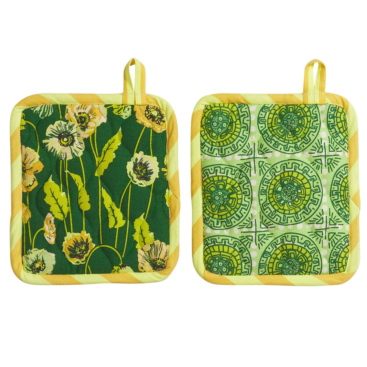 Sage x Clare - Delphine Pot Holder Set - The Ivy Room Adelaide
