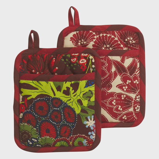 Sage x Clare - Cora Pot Holder Set - The Ivy Room Adelaide