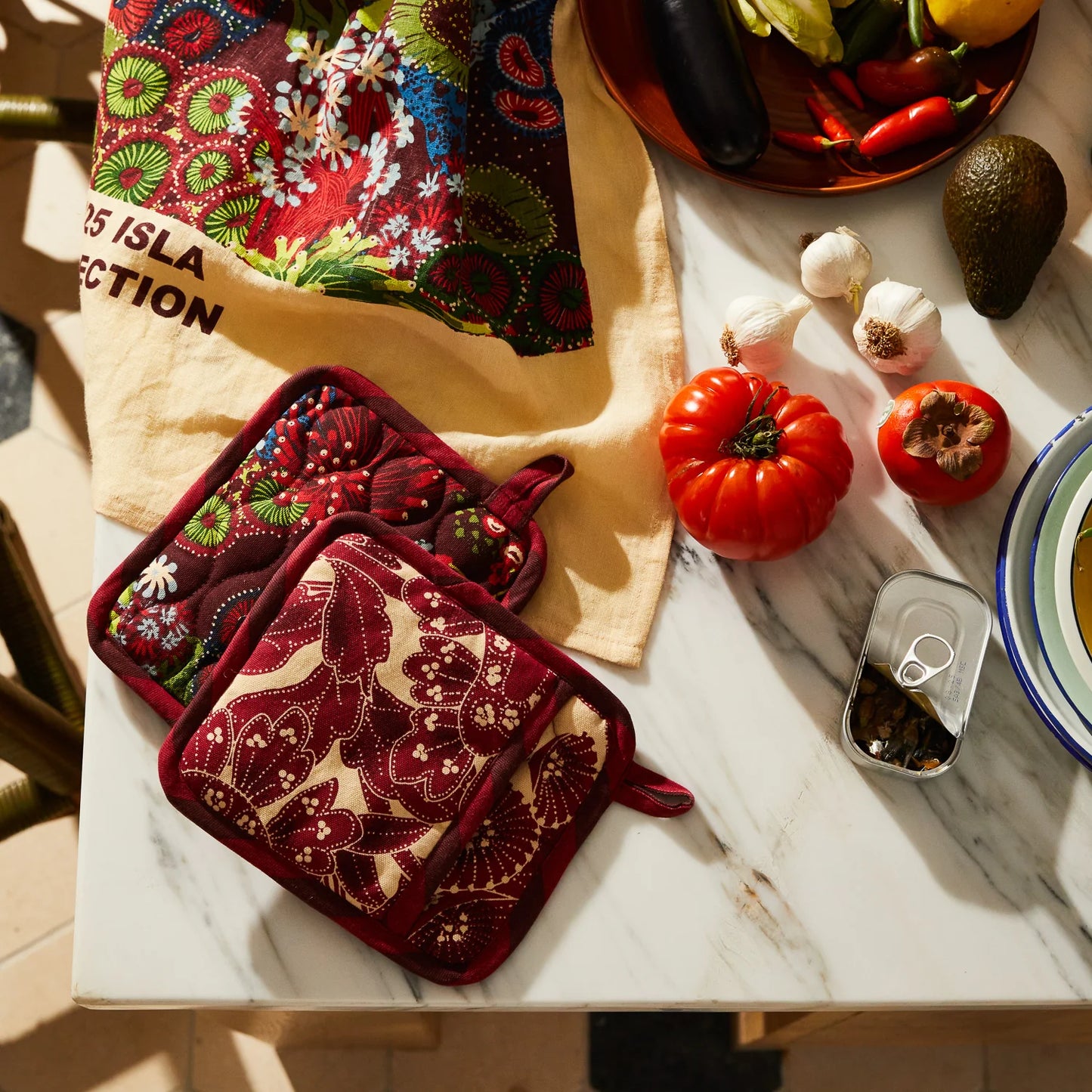 Sage x Clare - Cora Pot Holder Set - The Ivy Room Adelaide