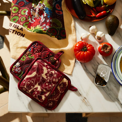 Sage x Clare - Cora Pot Holder Set - The Ivy Room Adelaide