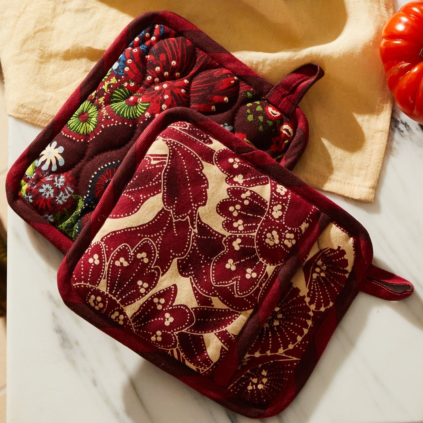 Sage x Clare - Cora Pot Holder Set - The Ivy Room Adelaide