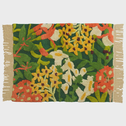 Sage x Clare - Francesca Bath Mat - Kelp