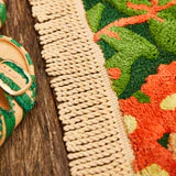 Sage x Clare - Francesca Bath Mat - Kelp