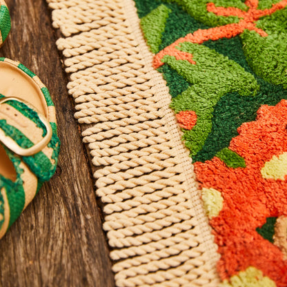 Sage x Clare - Francesca Bath Mat - Kelp - The Ivy Room Adelaide