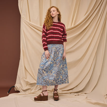 Sage x Clare - Lucia Maxi Skirt