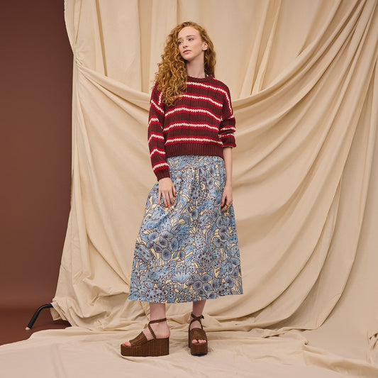 Sage x Clare - Lucia Maxi Skirt