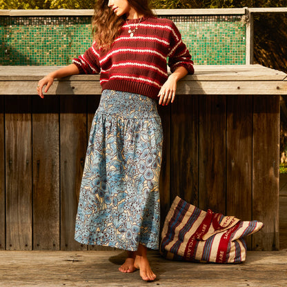 Sage x Clare - Lucia Maxi Skirt