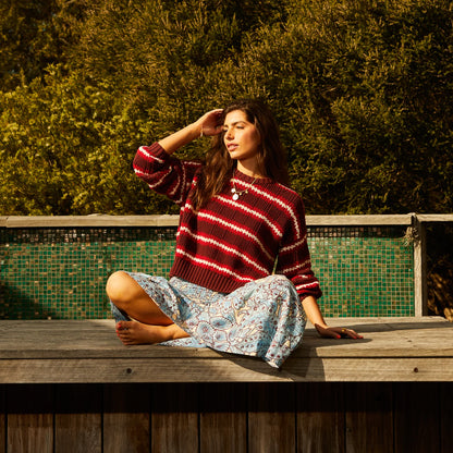 Sage x Clare - Lucia Maxi Skirt