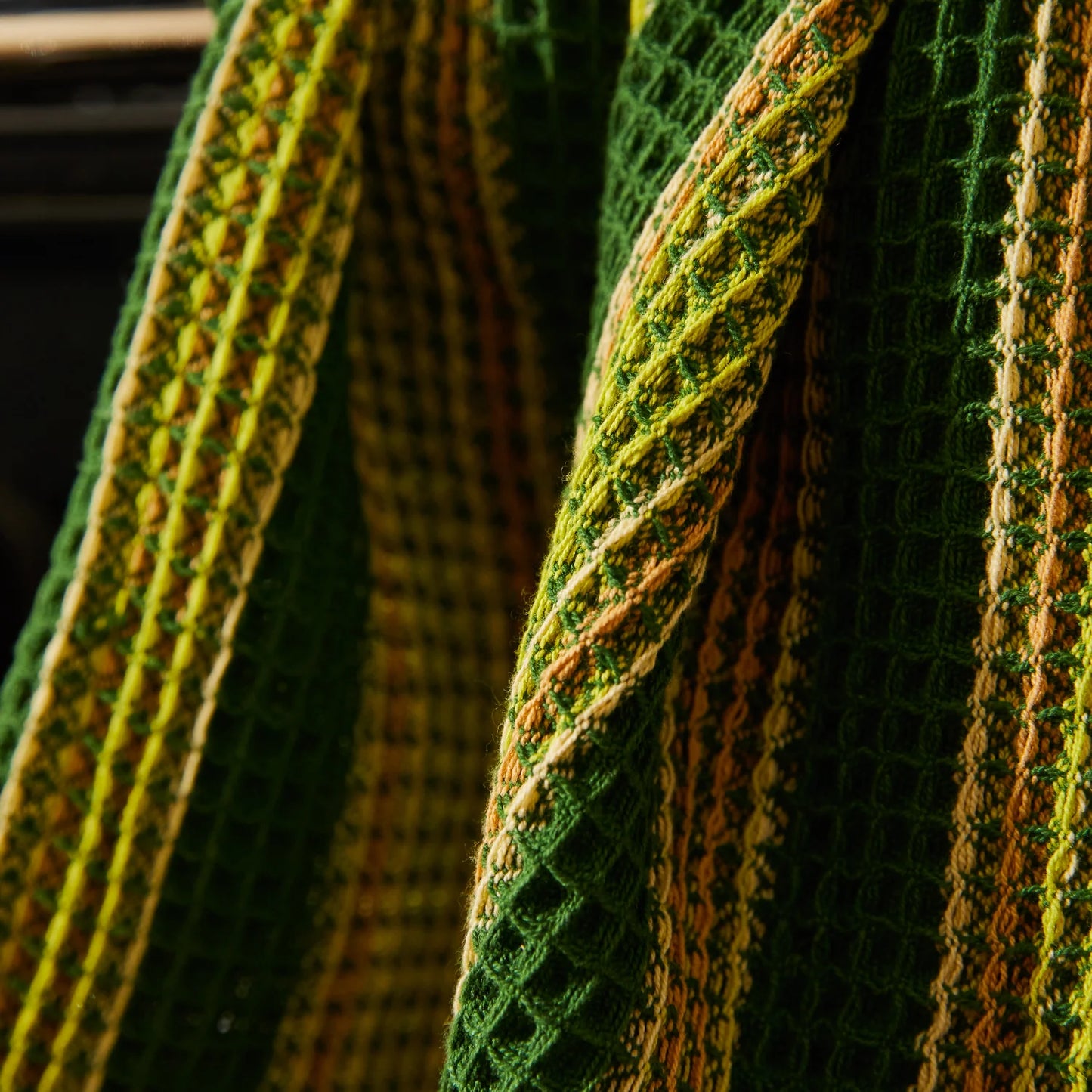 Sage x Clare - Selene Stripe Tea Towel / Anise - The Ivy Room Adelaide