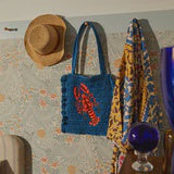 Sage x Clare - Amelita Crochet Tote Bag