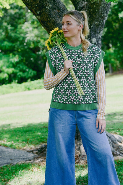 Lazybones - Jo Vest / Flowers