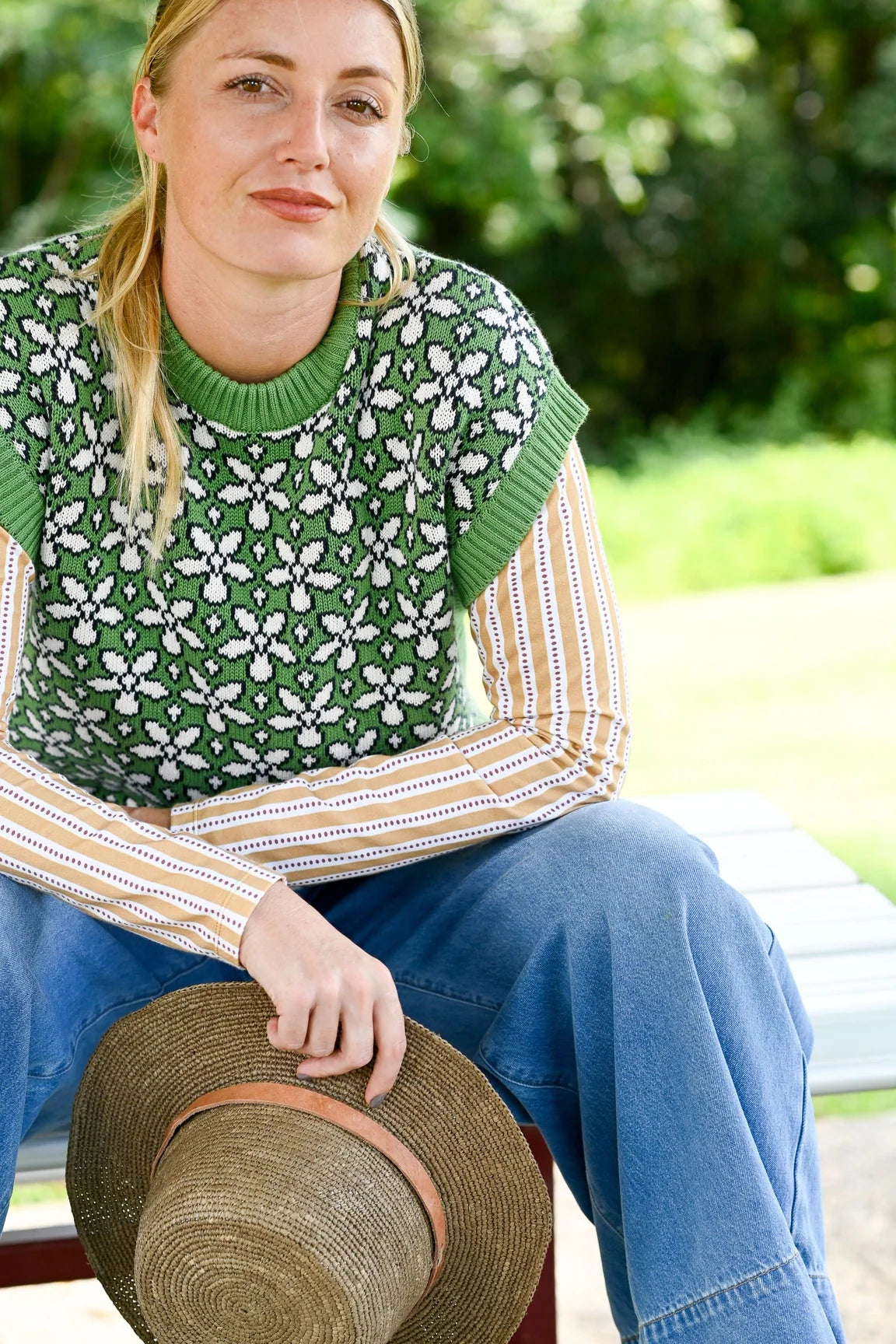 Lazybones - Jo Vest / Flowers