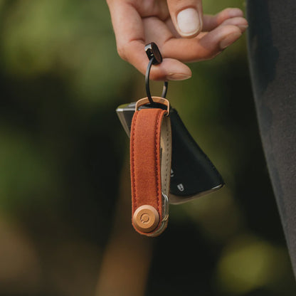 Orbitkey Key Organiser - Waxed Canvas - The Ivy Room Adelaide