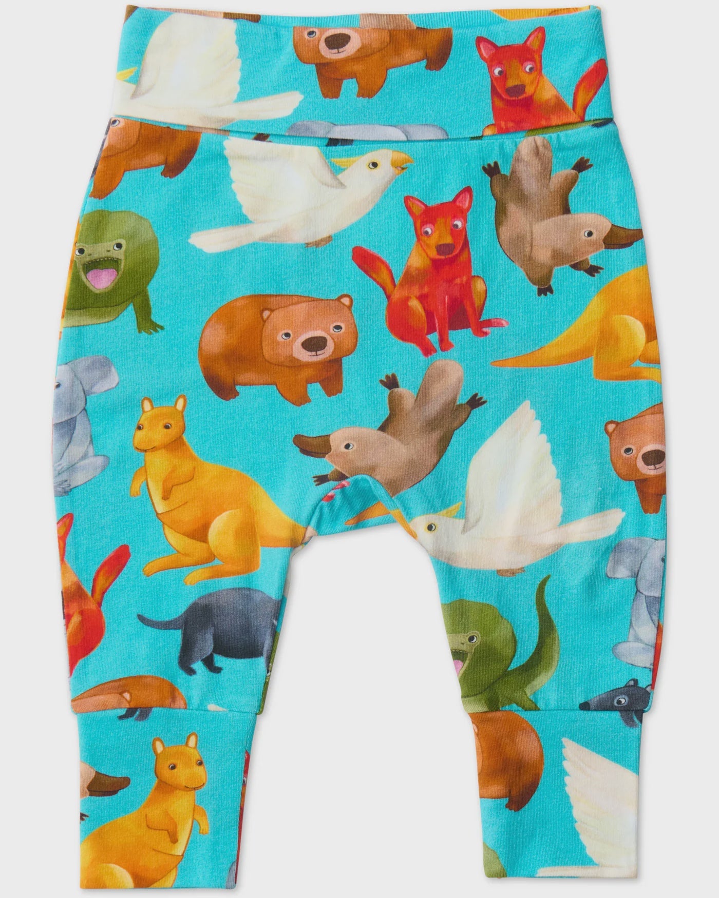 Kip & Co - Home Among The Gum Trees Organic Drop Crotch Pant