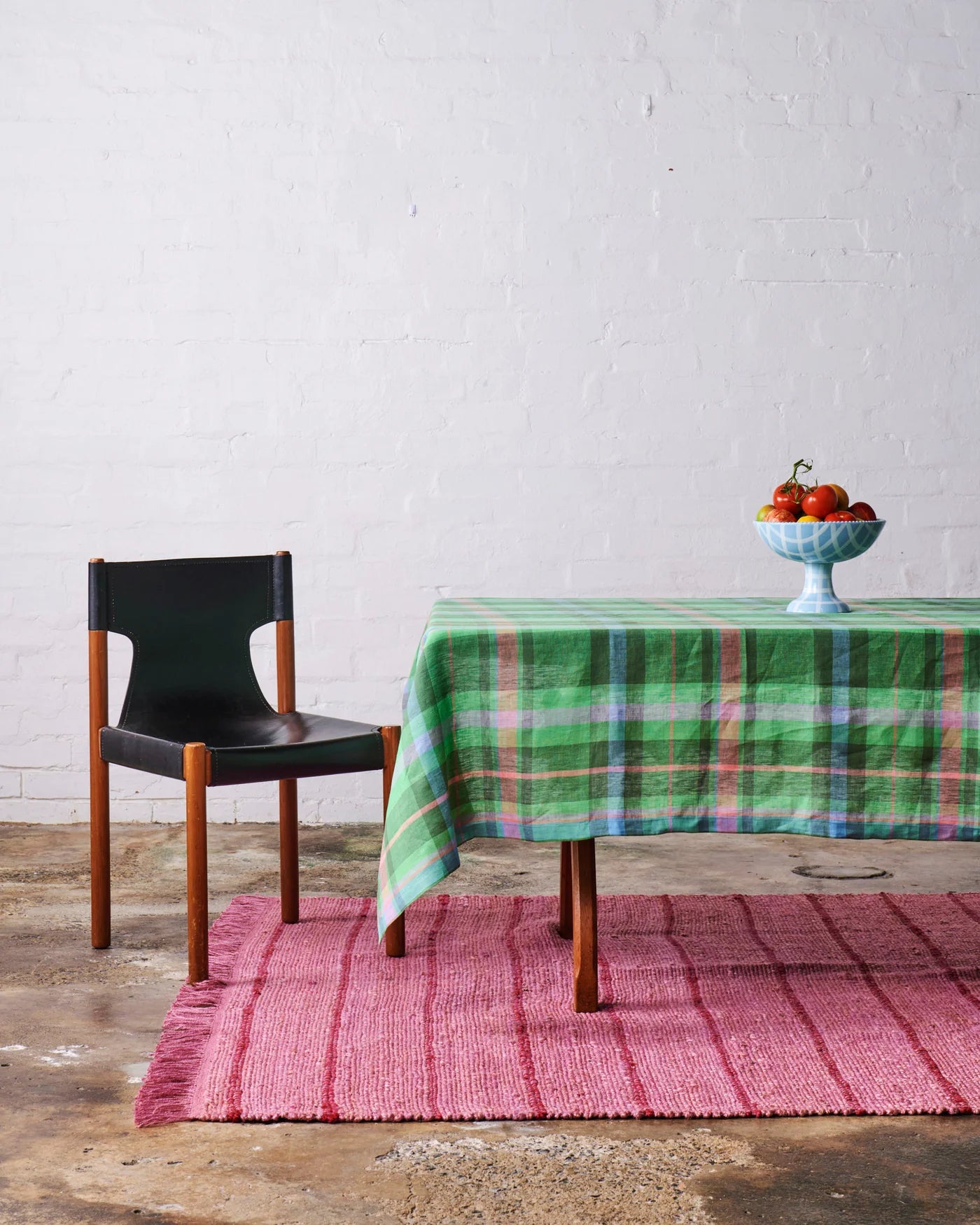 Kip & Co - Jewel Of The Nile Tartan Tea Towel