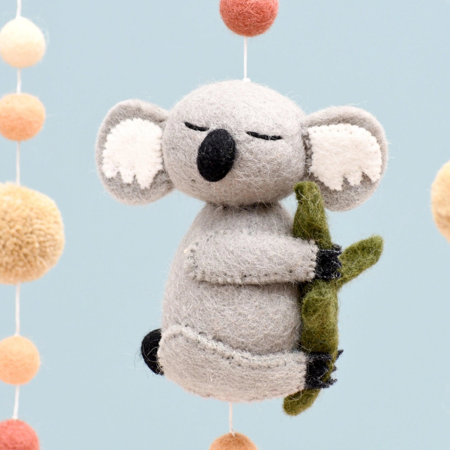 Tara Treasures - Baby Cot Mobile - Sleeping Koala