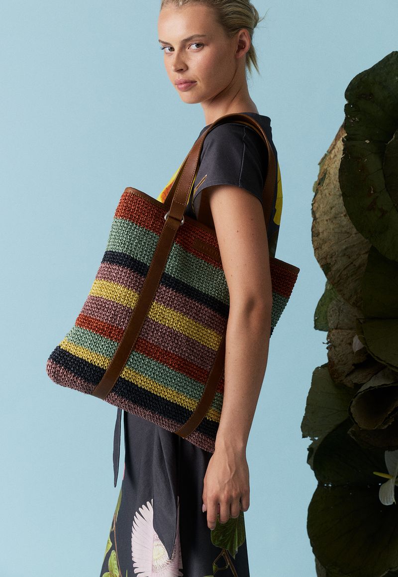 Nancybird - Stripe Tote / Archive
