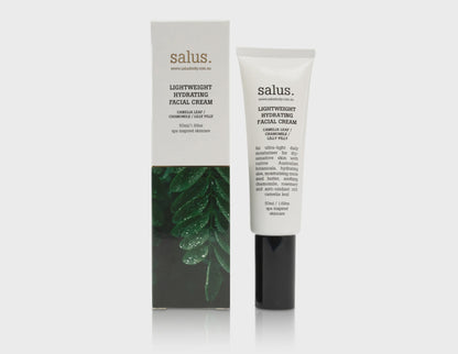 Salus - Lightweight Hydrating Facial Cream - The Ivy Room Adelaide