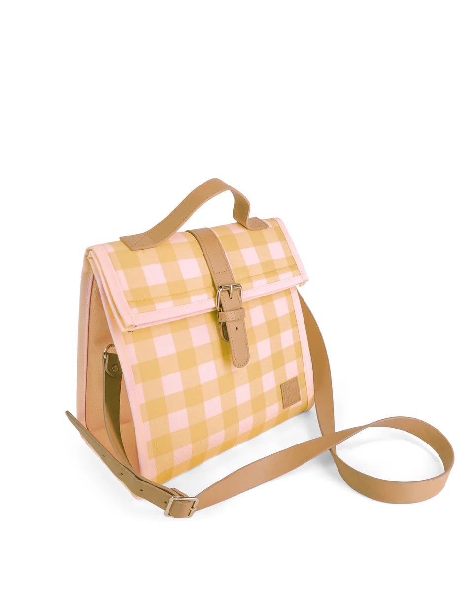 The Somewhere Co - Lunch Satchel Rose All Day
