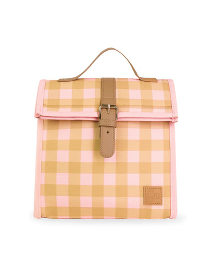 The Somewhere Co - Lunch Satchel Rose All Day