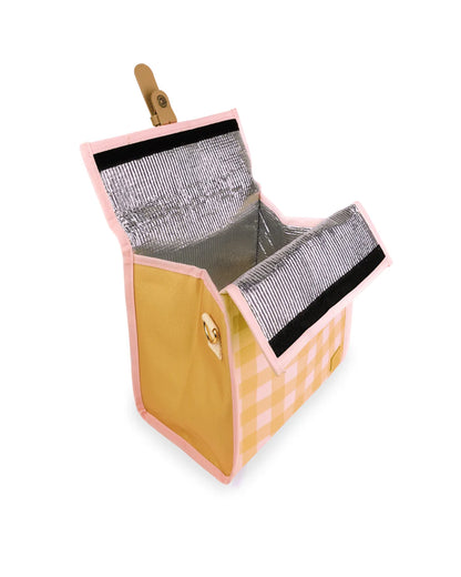 The Somewhere Co - Lunch Satchel Rose All Day